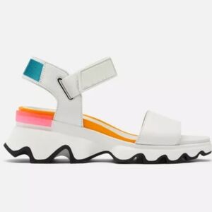Sorel Kinetic Sandals Sea Salt Combo Size Women's 9